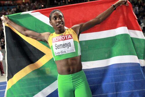 Helden-Feier in ihrer Heimat: Caster Semenya