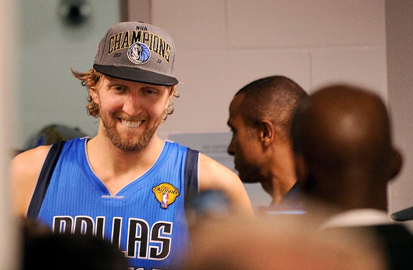 Dirk Nowitzki und seine Dallas Mavericks haben den NBA-Titel gewonnen. Die Bilder.