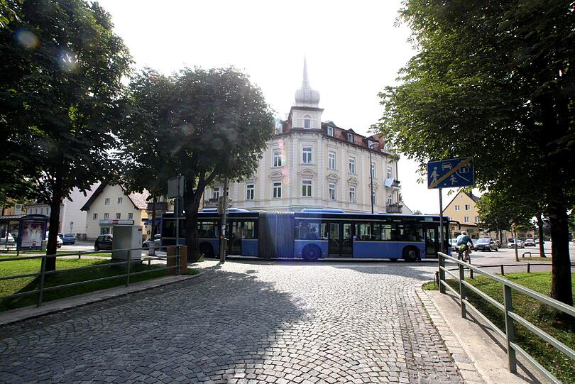 Der Pfanzeltplatz in Perlach