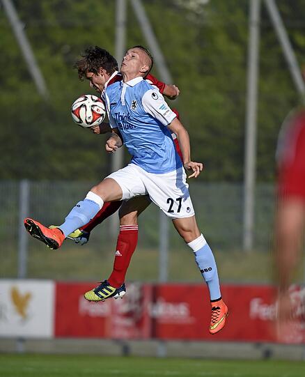 Die Löwen gewinnen gegen den SV Heimstetten mit 3:0 - Die Bilder vom Spiel.