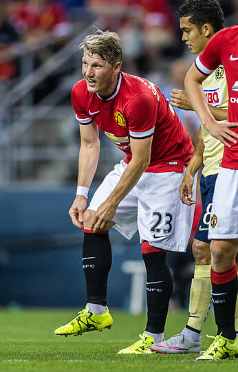 Bastian Schweinsteiger und seine neue Rolle bei Manchester United
