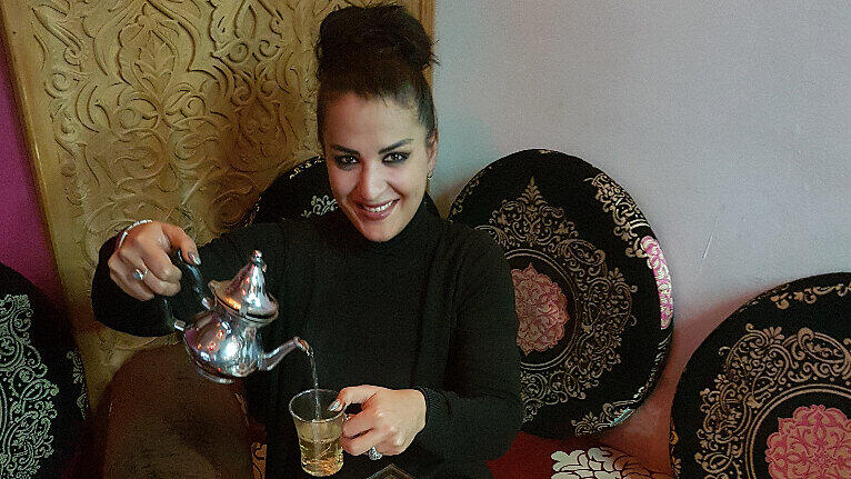 Narges Issar gibt sich kämpferisch: "Ich halte mein Versprechen und werde afghanische Kochkurse geben."