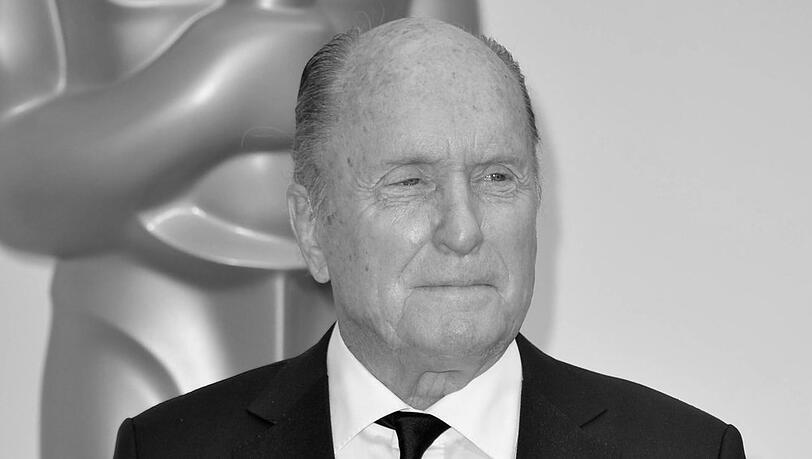 Robert Duvall bei den Academy Awards im Jahr 2015. Robert Duvall bei den Academy Awards im Jahr 2015.