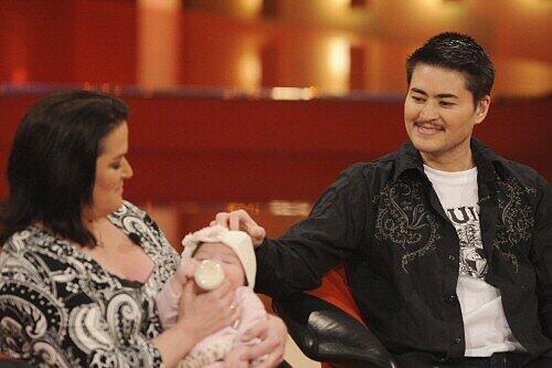 Thomas Beatie, Ehefrau Nancy und das erste Kind, Tochter Susan Juliette