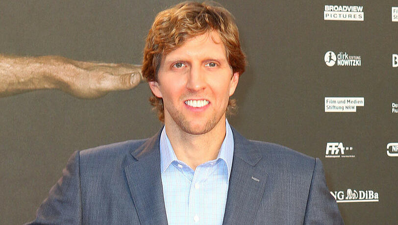 Basketball-Star Dirk Nowitzki feiert seit Jahren große Erfolge Basketball-Star Dirk Nowitzki feiert seit Jahren große Erfolge