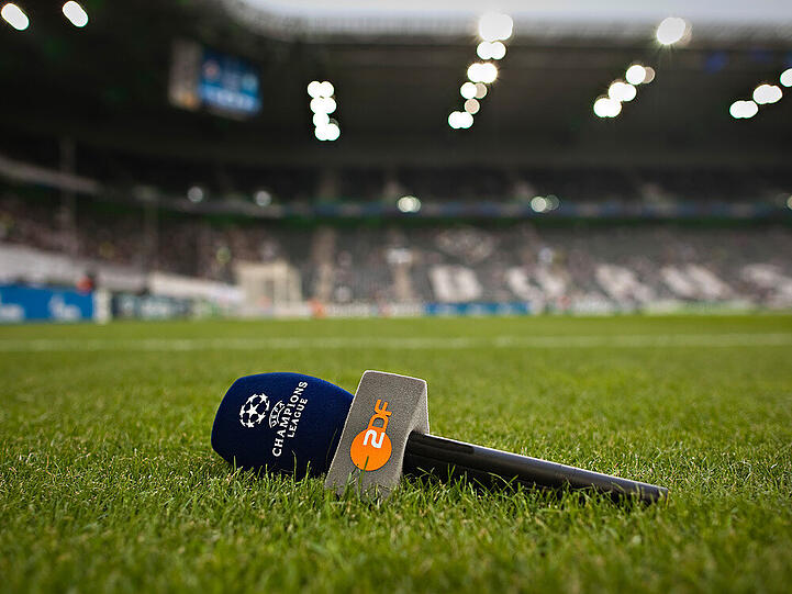 Die Spiele der Champions League im ZDF können Sie auch im Livestream verfolgen