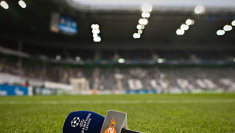 Die Spiele der Champions League im ZDF können Sie auch im Livestream verfolgen