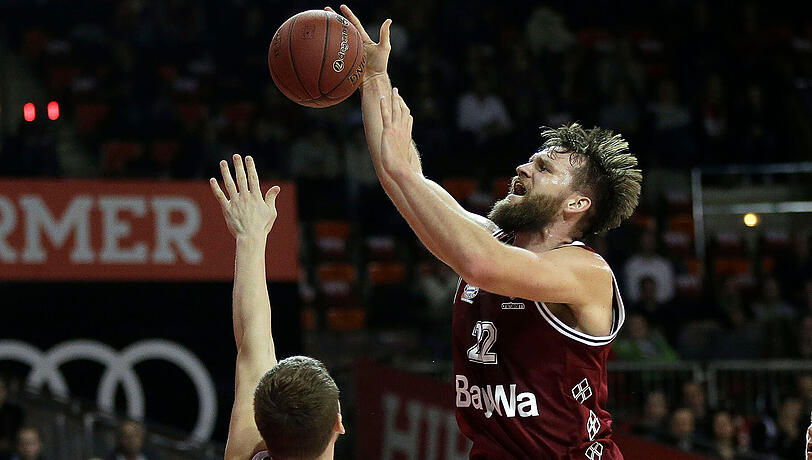Im Eurocup-Spiel gegen Vilnius mit neun Punkten erfolgreich: Danilo Barthel.