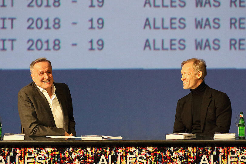 Nikolaus Bachler und Igor Zelensky.