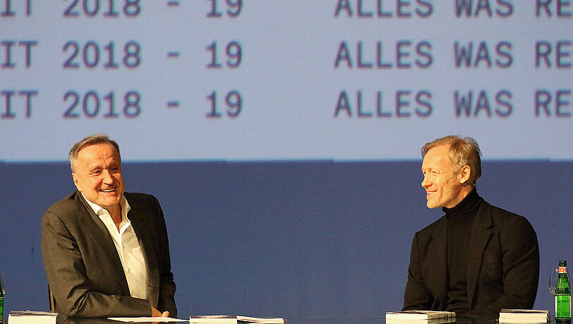Nikolaus Bachler und Igor Zelensky. Nikolaus Bachler und Igor Zelensky.
