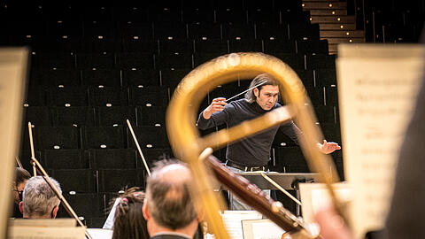 Der Dirigent Vladimir Jurowski.
