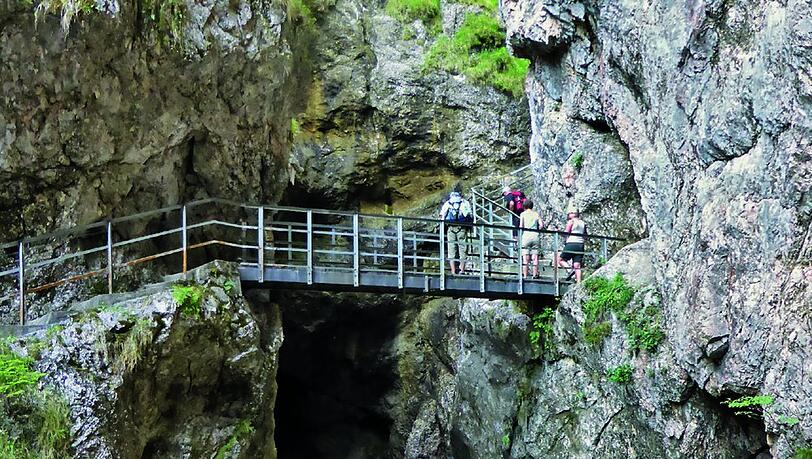"Geowandern: Chiemgau und Berchtesgadener Land" von Reinhold Lehmann und Claudia Hanke.