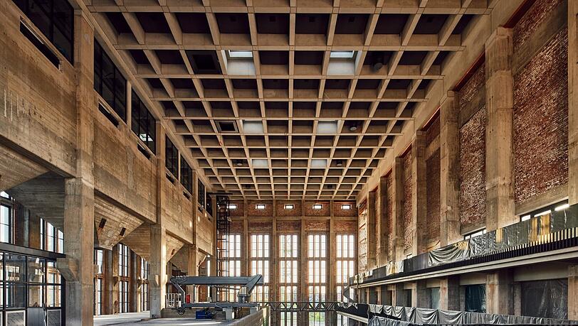 Aus dem alten Heizkraftwerk in Aubing wird der Event-Tempel "Bergson Kunstkraftwerk". Aus dem alten Heizkraftwerk in Aubing wird der Event-Tempel "Bergson Kunstkraftwerk".