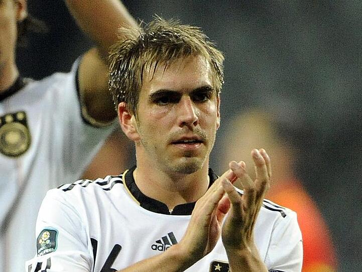 Positive DFB-Bilanz: Kapitän Philipp Lahm.