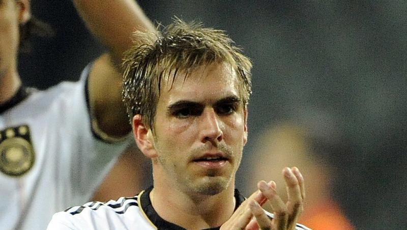 Positive DFB-Bilanz: Kapitän Philipp Lahm. Positive DFB-Bilanz: Kapitän Philipp Lahm.