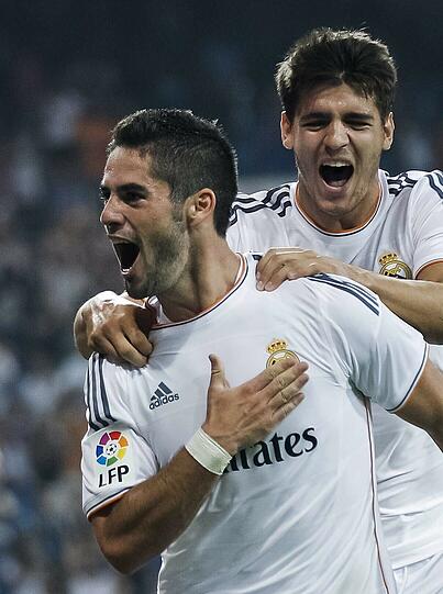 Das spanische Super-Talent Isco wechsel für 30 Millionen von Malaga zu den Königlichen.