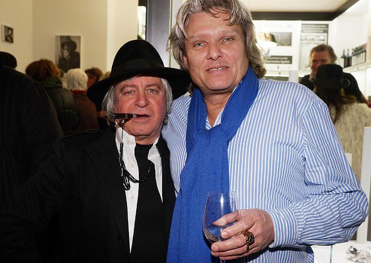 Rinaldo Talamonti und Schauspieler Ernst Hannawald