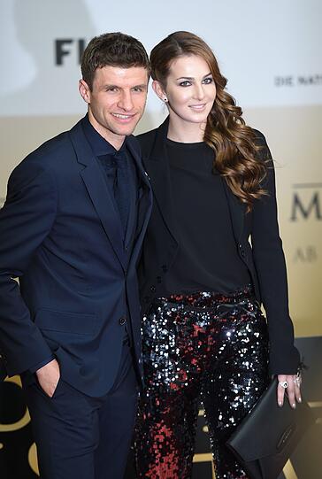 Thomas Müller und seine Lisa.