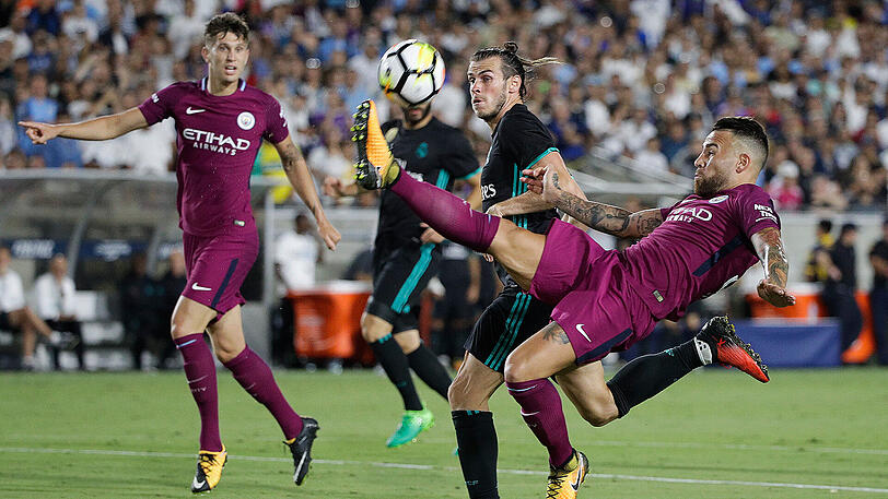 Real Madrid unterliegt deutlich gegen Manchester City.
