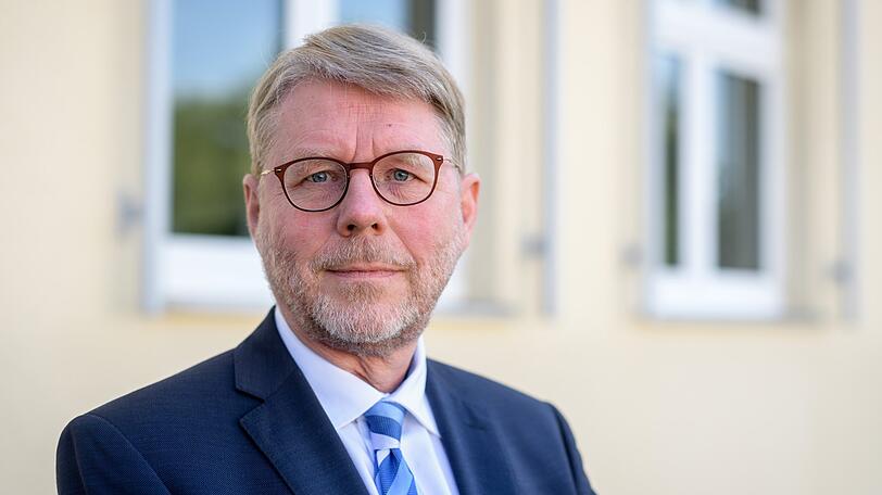 Hans-Eckhard Sommer, Präsident des Bundesamtes für Migration und Flüchtlinge (BAMF).
