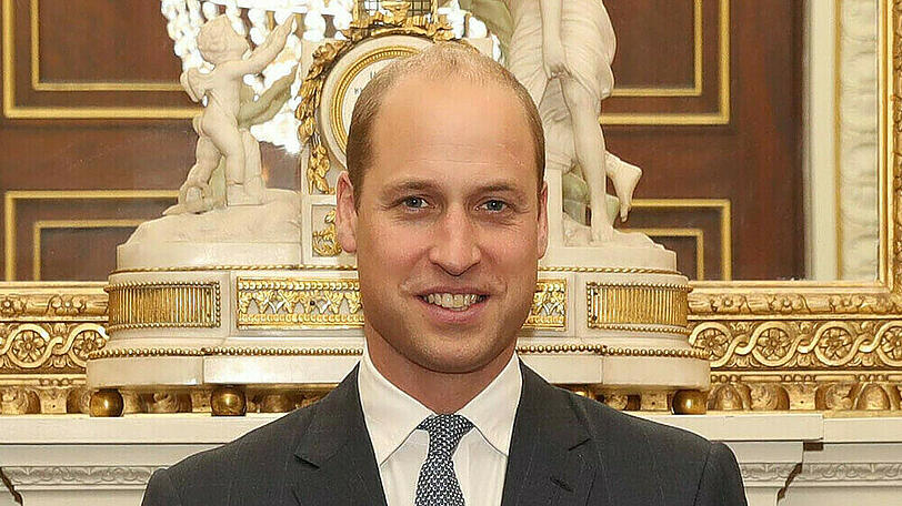 Im Dienste der Krone verleiht er Orden: Prinz William