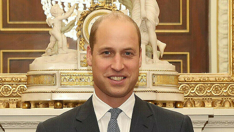 Im Dienste der Krone verleiht er Orden: Prinz William Im Dienste der Krone verleiht er Orden: Prinz William