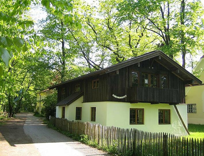 Idyllisch: Die Hochleite in Harlaching. Der Charakter der Gartenstadt soll erhalten bleiben.