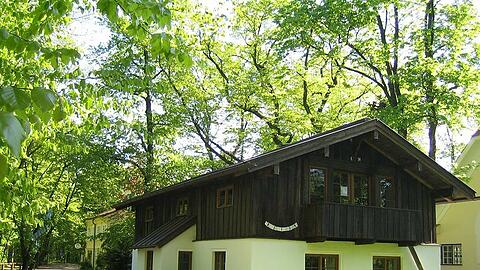 Idyllisch: Die Hochleite in Harlaching. Der Charakter der Gartenstadt soll erhalten bleiben.