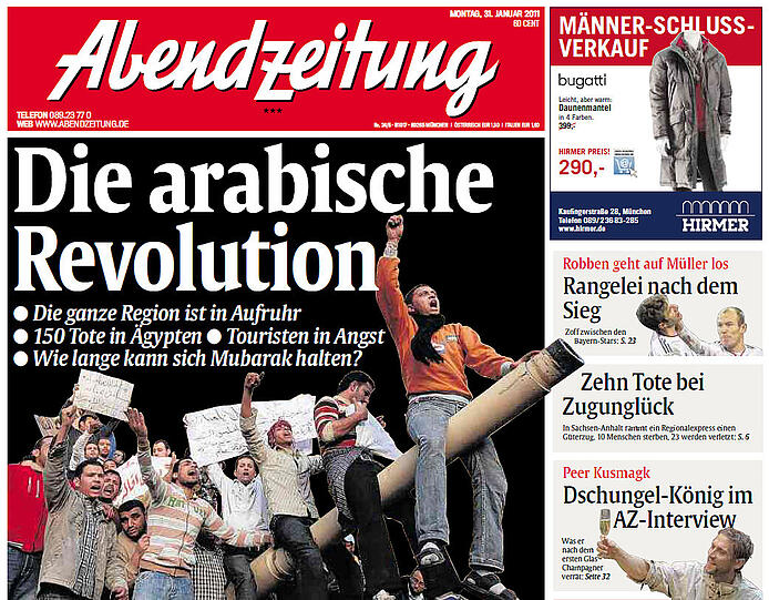 Halbjahres-Rückblick: Die Schlagzeilen der Abendzeitung - München - Abendzeitung München