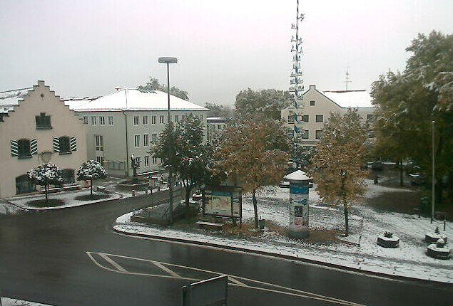 Der Marktplatz in Holzkirchen