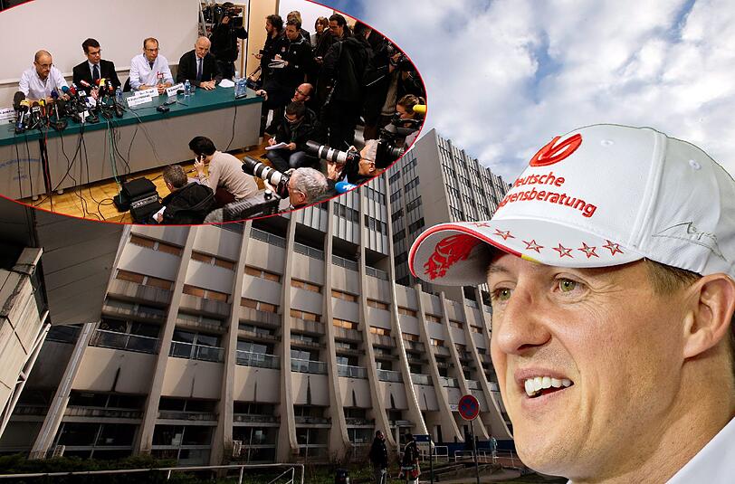 Michael Schumacher schwebt noch immer in Lebensgefahr.