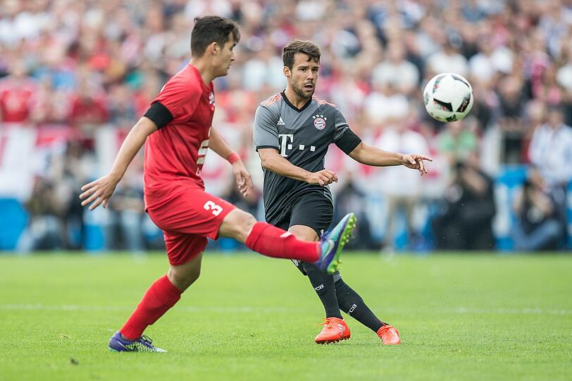 Ein entspannter Carlo Ancelotti, ein freundlicher Empfang für Rummenigge in der Heimat und ein Verletzungsschock für Arjen Robben &ndash; die Bilder vom Testspiel gegen den SV Lippstadt.