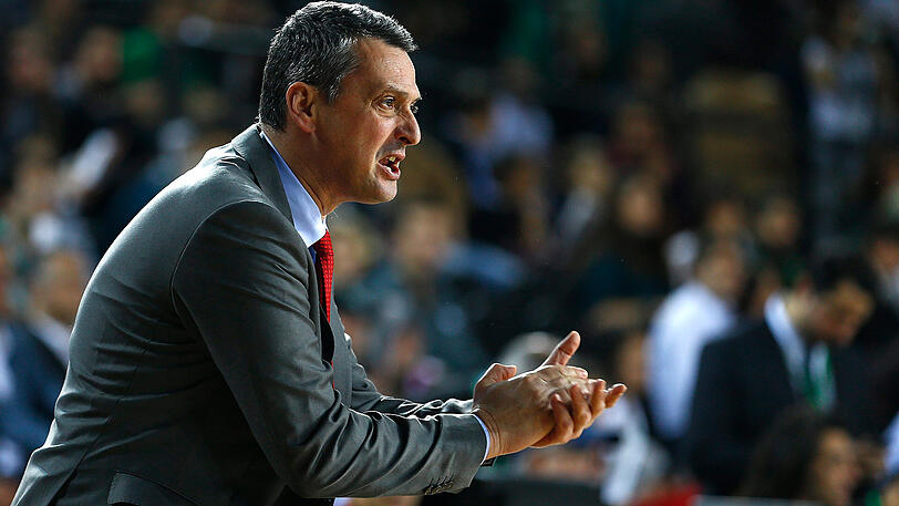 Neuer Coach beim FC Bayern Basketball: Dejan Radonjic soll die Meisterschaft über die Ziellinie retten.