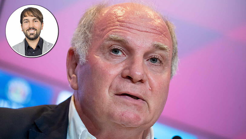 Hoeneß kündigte an, er werde den Verein wie eine Glucke bewachen. Das glaubt AZ-Reporter Julian Buhl sofort. Hoeneß kündigte an, er werde den Verein wie eine Glucke bewachen. Das glaubt AZ-Reporter Julian Buhl sofort.