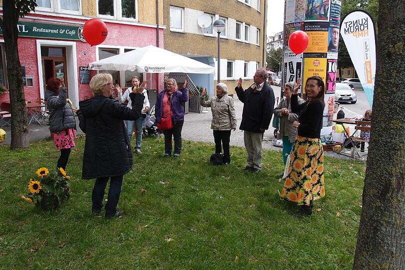Der Candidplatz soll bunter werden.