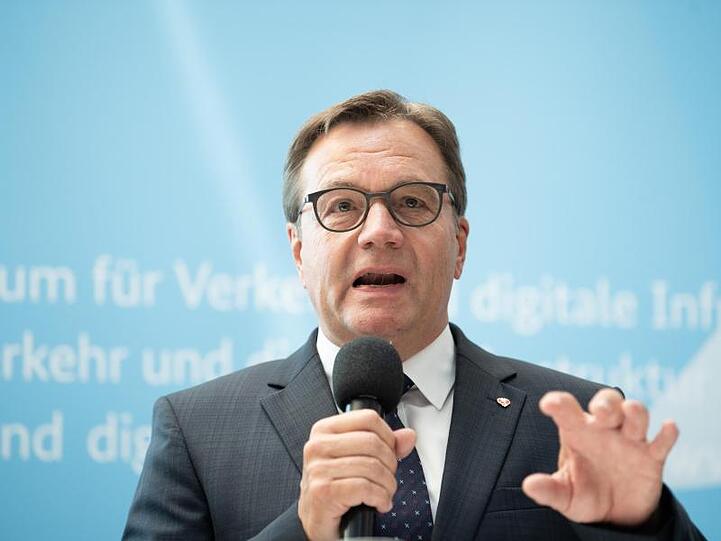 Günther Platter (ÖVP), Tiroler Landeshauptmann. Foto: Soeren Stache/Archivbild
