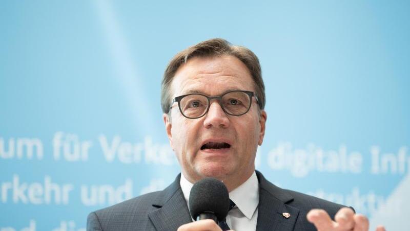 Günther Platter (ÖVP), Tiroler Landeshauptmann. Foto: Soeren Stache/Archivbild