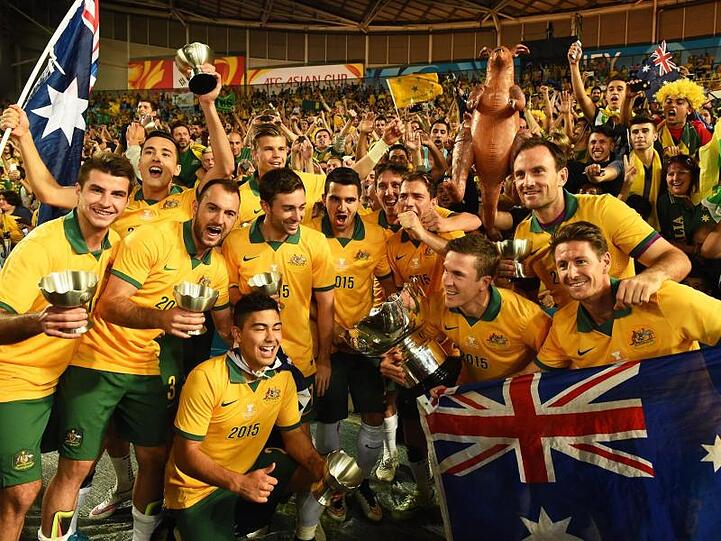 2015 gewann Australien die Asien-Meisterschaft.