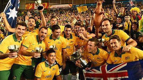 2015 gewann Australien die Asien-Meisterschaft.