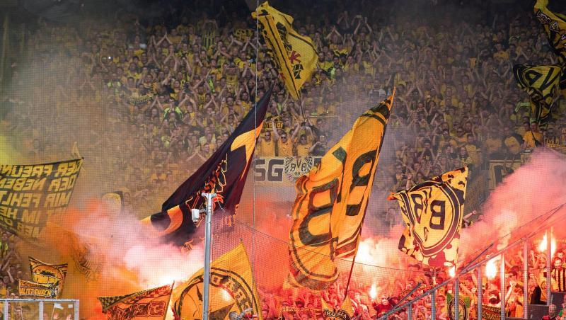 Auch die BVB-Fans stehen im Duell gegen Mönchengladbach im Fokus. Auch die BVB-Fans stehen im Duell gegen Mönchengladbach im Fokus.