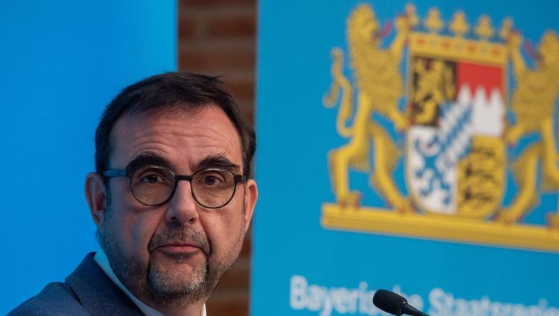 Klaus Holetschek (CSU), Staatsminister für Gesundheit und Pflege.