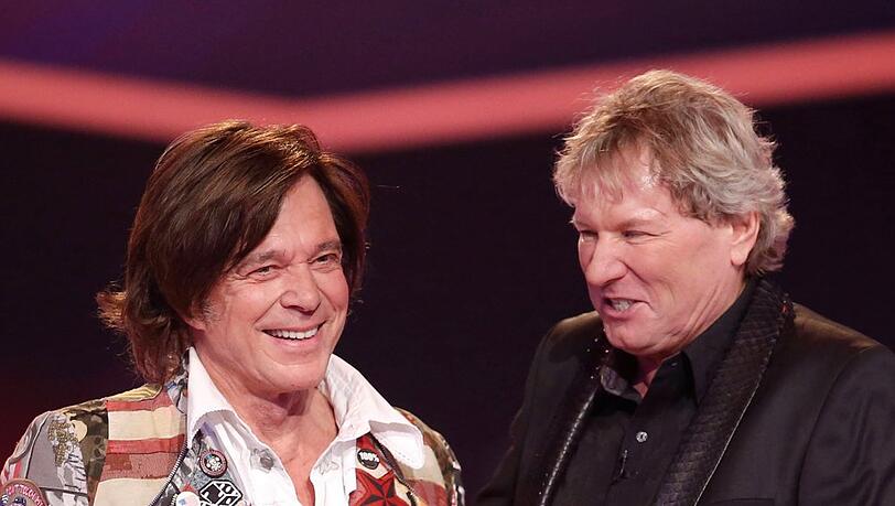 Jürgen Drews und Bernhard Brink (r.) haben eine gemeinsame Karriere hingelegt.