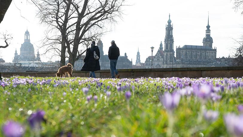 Fr&uuml;hlingshaftes Wetter k&uuml;ndigt sich schon vor dem meteorologischen Fr&uuml;hlingsbeginn am 1. M&auml;rz an.