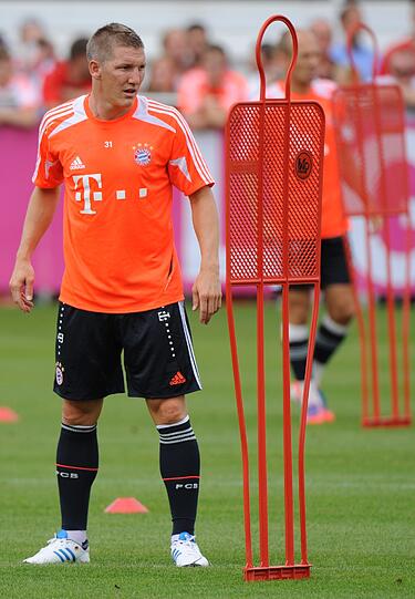 Trotz brütender Hitze am Samstag: In der Säbener Straße trainiert der FC Bayern für den Saison-Start.