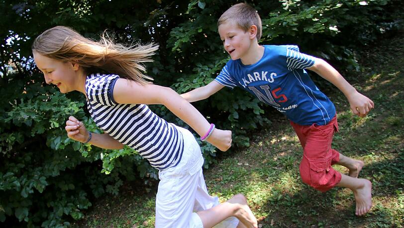 Immer schön in Bewegung bleiben: das Spielefest in Freimann. Immer schön in Bewegung bleiben: das Spielefest in Freimann.