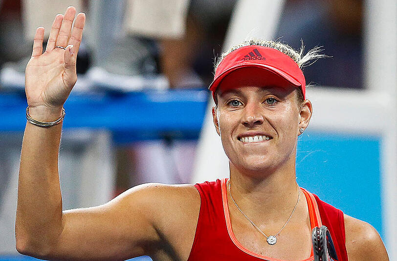 Angelique Kerber peilt ihren dritten WM-Start nach 2012 und 2013 an.