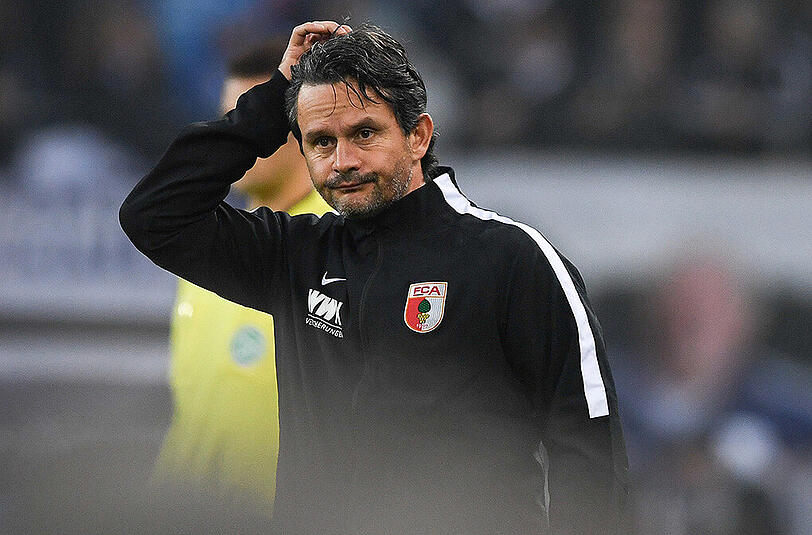 Das war's für Dirk Schuster beim FC Augsburg.