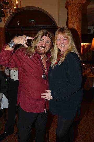 Abi Ofarim und Freundin Kirstin.
