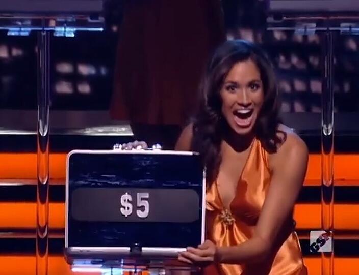 Meghan Markle war TV-Model bei "Deal or no Deal"!