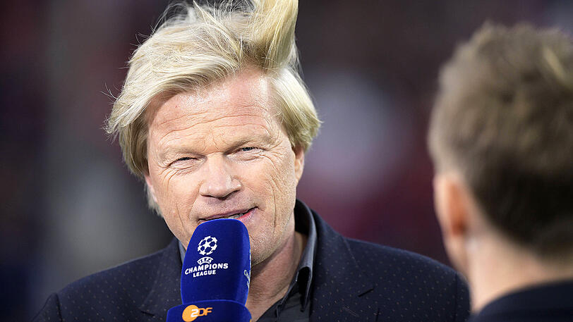 TV-Experte beim ZDF: Ex-Bayern-Keeper Oliver Kahn.